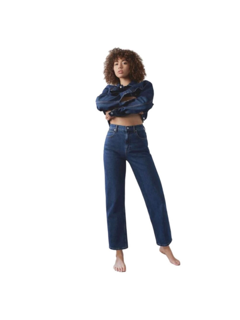 Everlane The Way-High Jean Women’s 32 LONG High Rise Straight Leg Denim